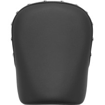Almohadilla para pasajero — 25.5 cm (10") largo, 20.5 cm (8") ancho, negro
