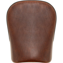 Almohadilla para pasajero — 25,5 cm × 20,5 cm, Solo, Negro