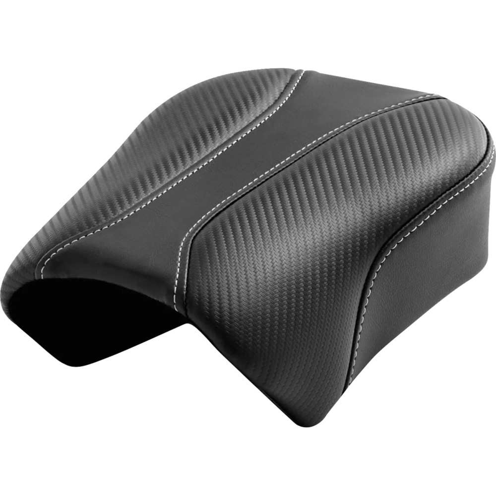 Cojín para pasajero — 25,5 cm (10") × 20,5 cm (8"), Negro