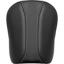 Cojín para pasajero — 25,5 cm (10") × 20,5 cm (8"), Negro