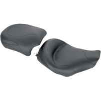 Asiento solo — 52 cm total, 38 cm ancho, Negro