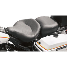 Textured Police Air Ride Seat
