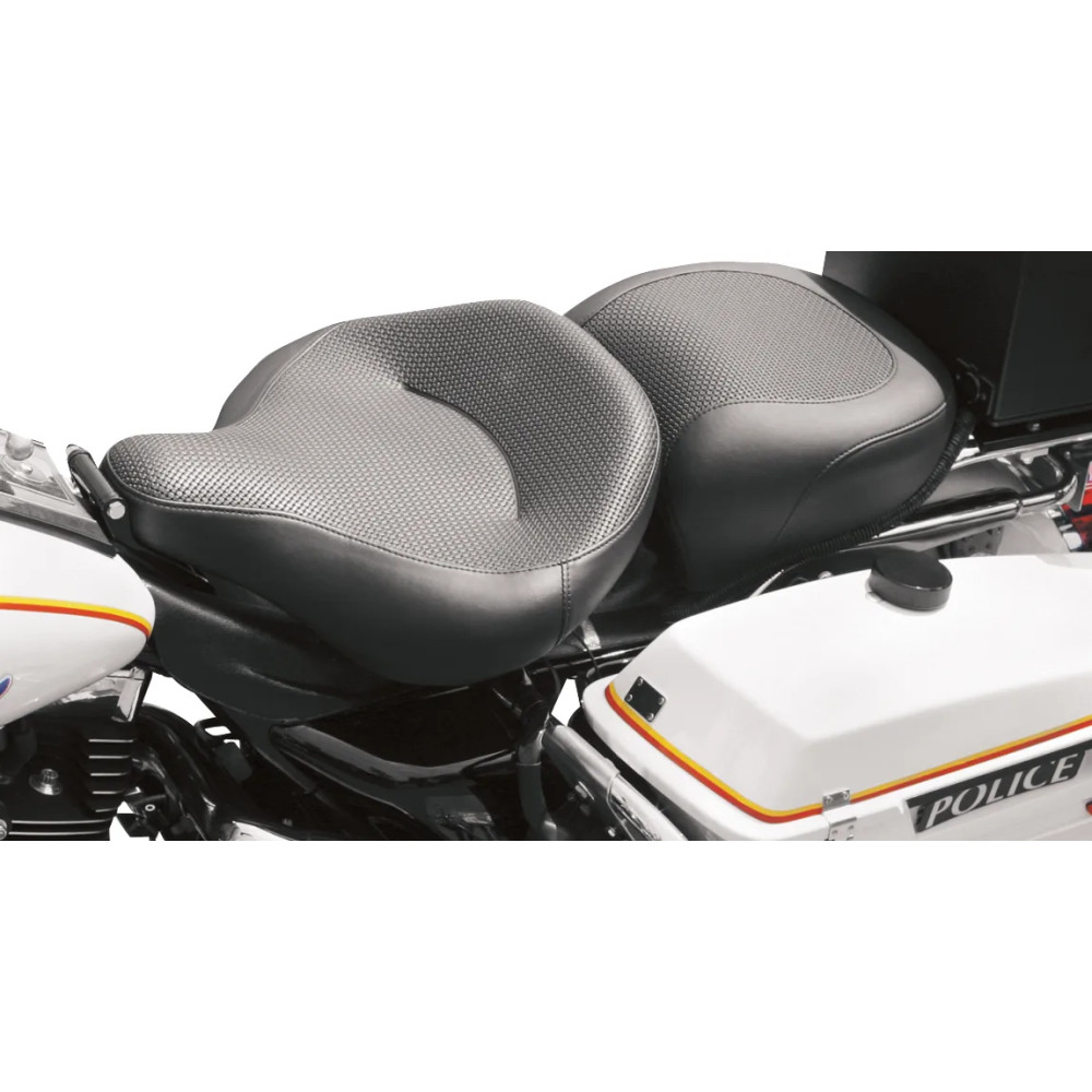 Textured Police Air Ride Seat Textured Police Air Ride Seat