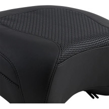 Textured Police Air Ride Seat