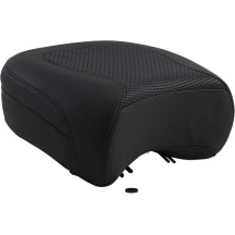 Textured Police Air Ride Seat