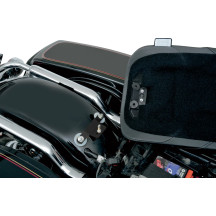 Backrest Compatible Solo Seat — Smooth