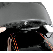Backrest Compatible Solo Seat — Smooth