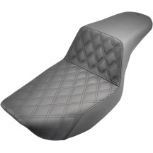 Step-Up Seat — Front Lattice Stitch