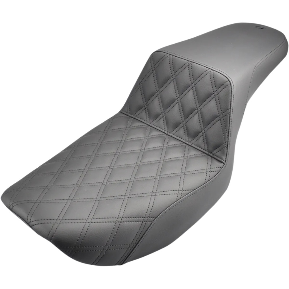 Step-Up Seat — Front Lattice Stitch