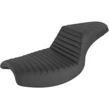 Step-Up Seat — Rear Lattice Stitch/Front Tuck-n-Roll