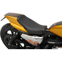 Asiento solo Eliminator de fibra de carbono — 47.5 cm L, 23 cm W, 31.7 mm grosor, Negro