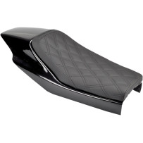 Asiento Solo Eliminator de Fibra de Carbono — 47.5 cm largo, 23 cm ancho, 31.7 mm grosor, Negro