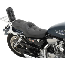Low-Profile Double Bucket 2-Up Vinyl Seat