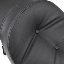 Low-Profile Double Bucket 2-Up Vinyl Seat