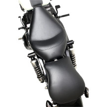 Pillón Desmontable — 45 mm de altura, 25,5 cm de largo, 23 cm de ancho, Negro