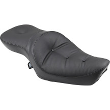 Low-Profile Double Bucket 2-Up Vinyl Seat