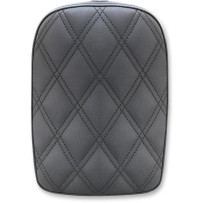 Detachable Pillion Pad — 25.5 cm x 18 cm (10" x 7"), Black