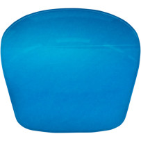 GelCore™ Do-It-Yourself Raw Gel Seat Pad — 33 cm L, 36.8/25.4 cm (back/front), Blue