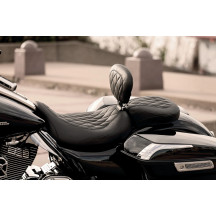 Wide Tripper™ Solo Seat With Removable Driver Backrest