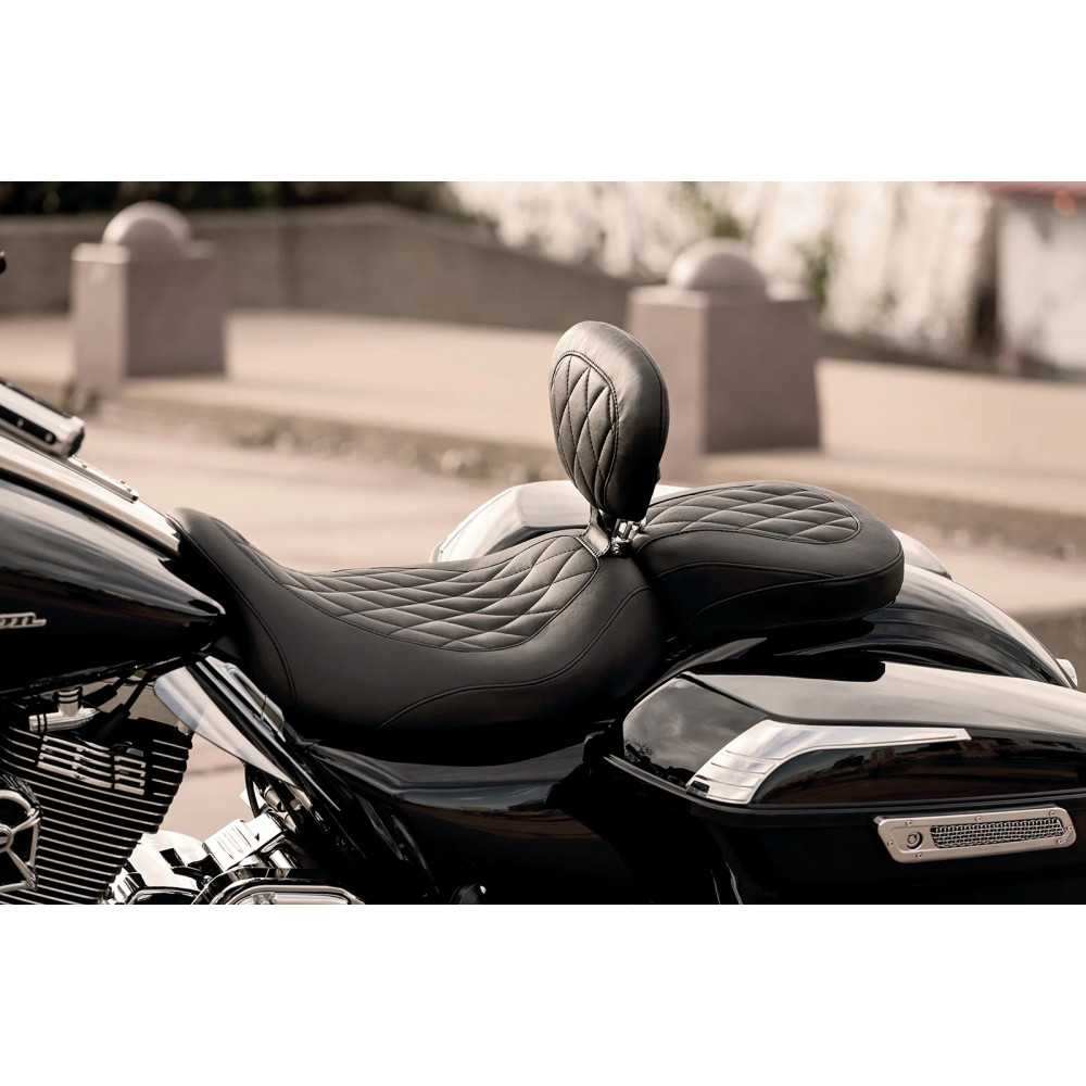 Wide Tripper™ Solo Seat With Removable Driver Backrest Wide Tripper™ Solo Seat With Removable Driver Backrest