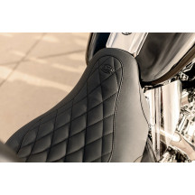 Wide Tripper™ Solo Seat With Removable Driver Backrest