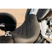 Wide Tripper™ Solo Seat With Removable Driver Backrest