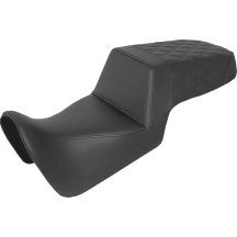 Lattice Stitch Step-Up Seat