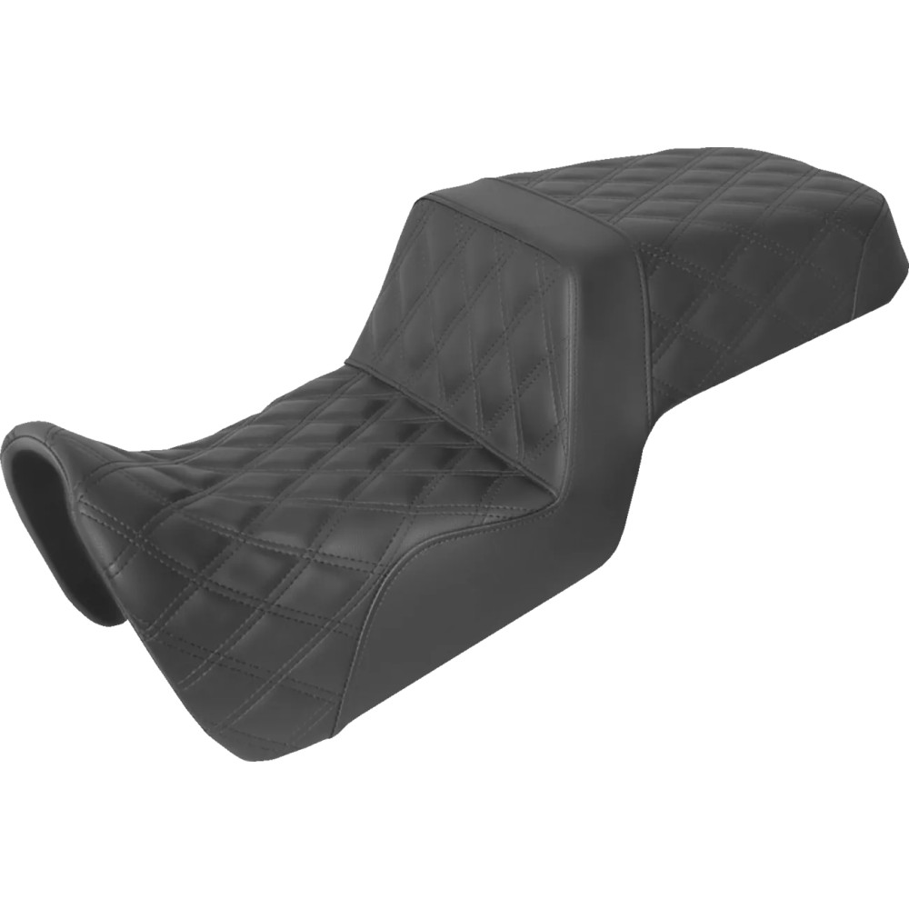 Lattice Stitch Step-Up Seat Lattice Stitch Step-Up Seat