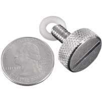 Quarter Turn™ Seat Thumb Screw Kit — 1/4-20 thread, Chrome