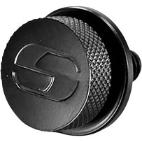 Seat Mounting Knob — 1/4-28 thread, black
