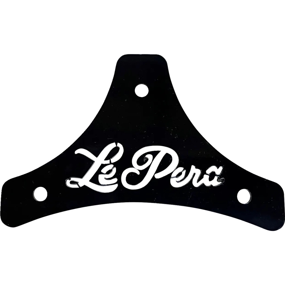 Dead End Sissy Bar Plate