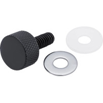 Seat Thumbscrews — 1/4-20 x 3/4" thumb screw, Black