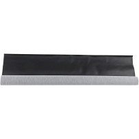 Material universal para funda de asiento — 137 cm x 91 cm, Negro