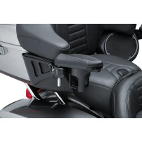 Reposabrazos para pasajero — negro