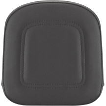 Sissy Bar Pad — 19 cm (7.5") width, 38 mm (1.5") thickness, Black