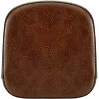 Tall Sissy Bar Pad — 19 cm (7.5") height, Brown, distressed