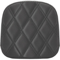 Almohadilla para Sissy Bar — 7-1/2" ancho, 2" grosor, Negro