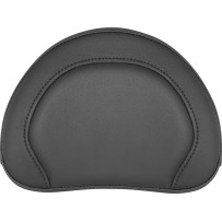 Sissy Bar Pad for RoadSofa™ — 10" wide, 8" high, Black
