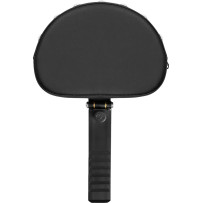 Mini respaldo contorneado — Compatible con Sportster Solo con hardware interno de respaldo, negro