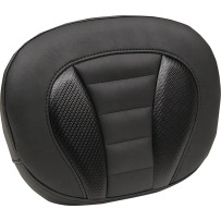 Deluxe Sissy Bar Pad — 23 cm H, 30.5 cm W, Black