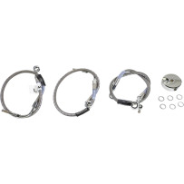 Stock Length Front Brake Line Kit