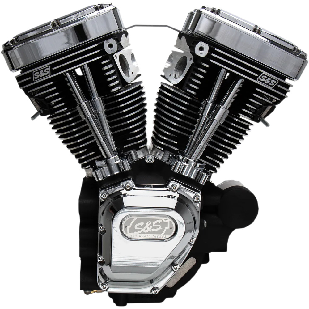 Motor de Bloque Largo de Alta Compresión T124