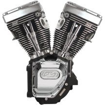 T124 Motor de Bloque Largo de Baja Compresión