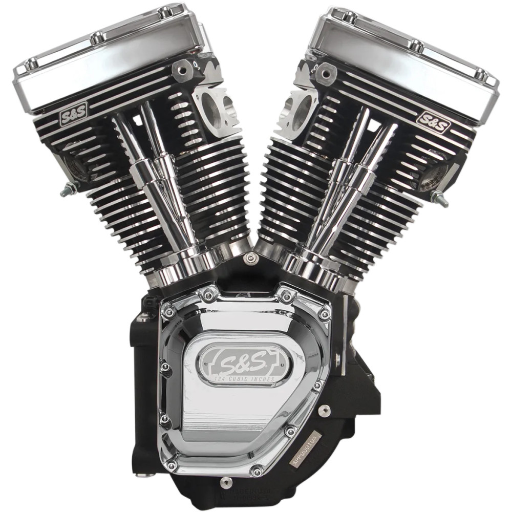T124 Motor de Bloque Largo de Baja Compresión