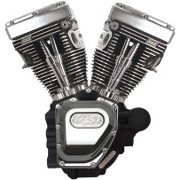 T111 Long Block Engine — 111 cu in, 4.125 in bore, 4.125 in stroke