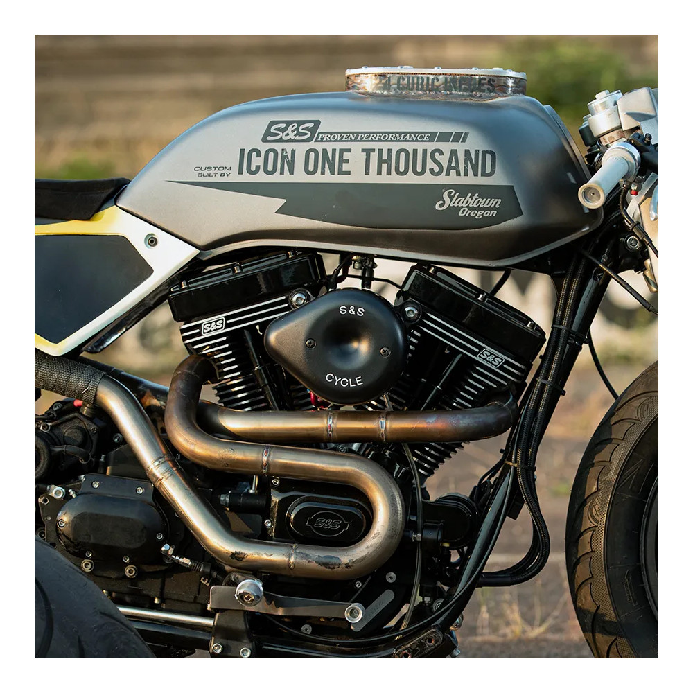 T124 Low Compression Long Block Engine