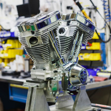 Motor de Bloque Largo V111