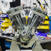 Motor de Bloque Largo V111