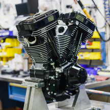 Motor Long Block V124
