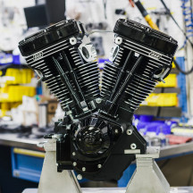 Motor Long Block V124